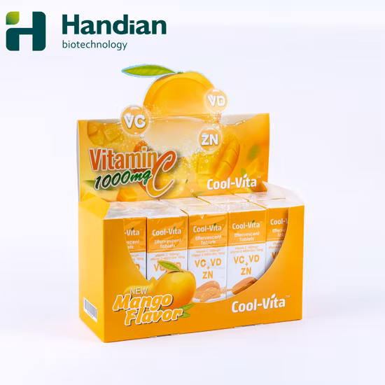 Factory vitamin C 1000mg Effervescent Tablet Food Supplement