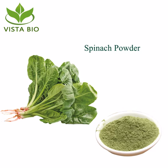 Organic 100% Nutual Vegetable Spinach Extract Juice Powder Spinach Powder
