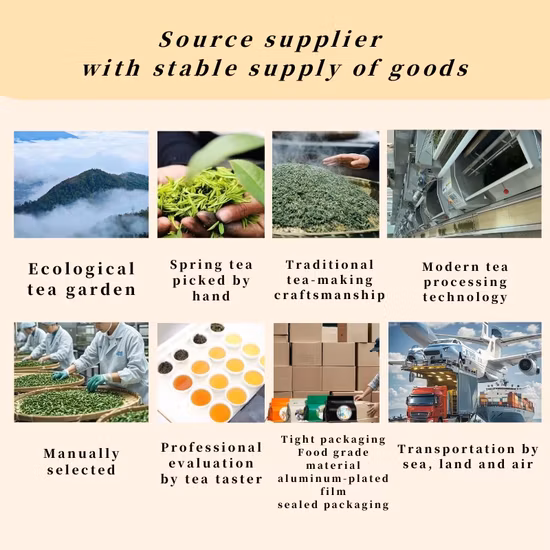 Factory Wholesale Dried Flower Liver Detox Cleanse Healthy Organic Detox Tea