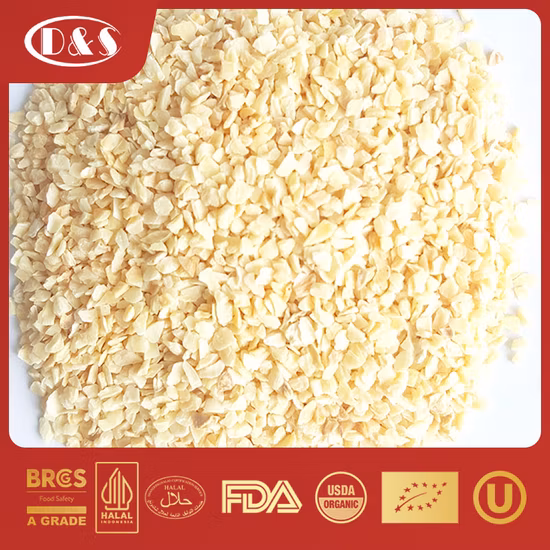 Wholesale Dehydrated Minced White Garlic Granules