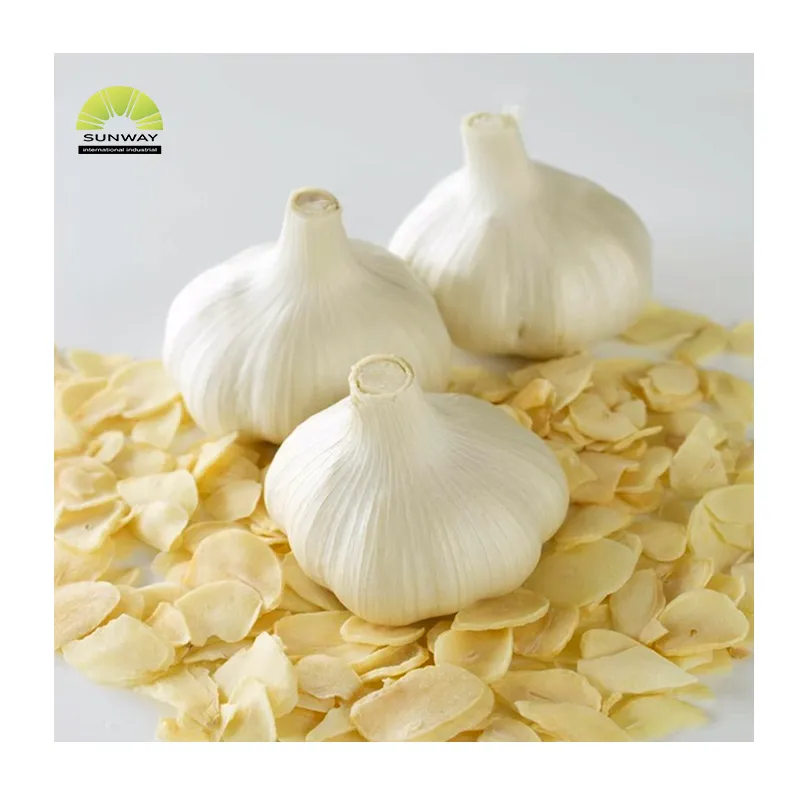 Dehydrated White Color Garlic Granules Made in China