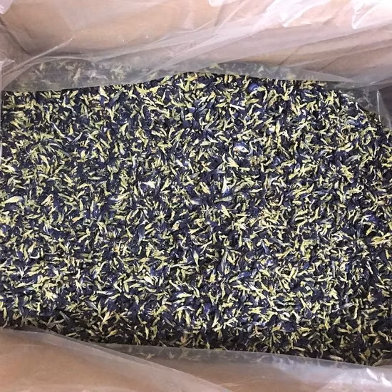 Die Dou hua Bulk Organic Herbal Tea dried blue butterfly pea flower tea