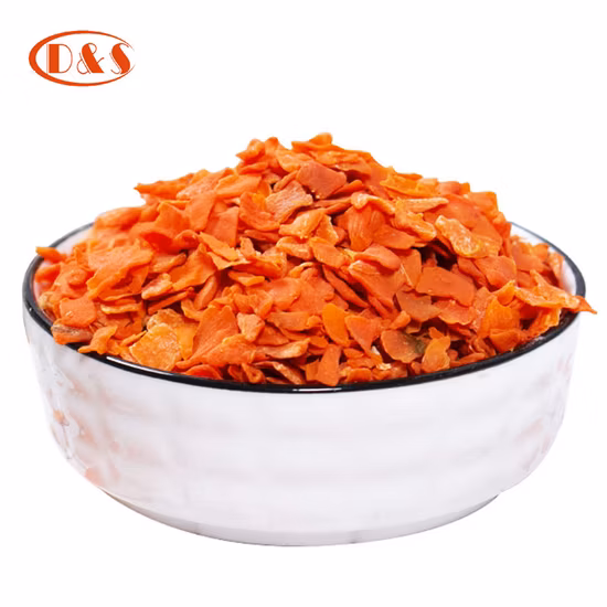Natural New Crop Dehydrated Carrot Granules