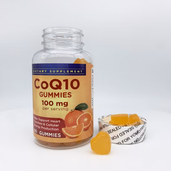 Water Soluble Coenzyme Q10 as Multi Supplements