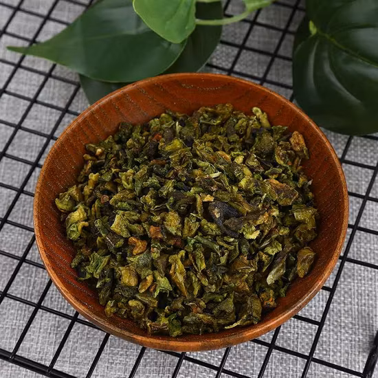 High Quality Hot Sale Dried Vegetables Dehydrated Green Bell Pepper Granules