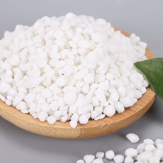 Nitrogen Fertilizer Type Ammonium Sulfate Granules, Such as 21% N